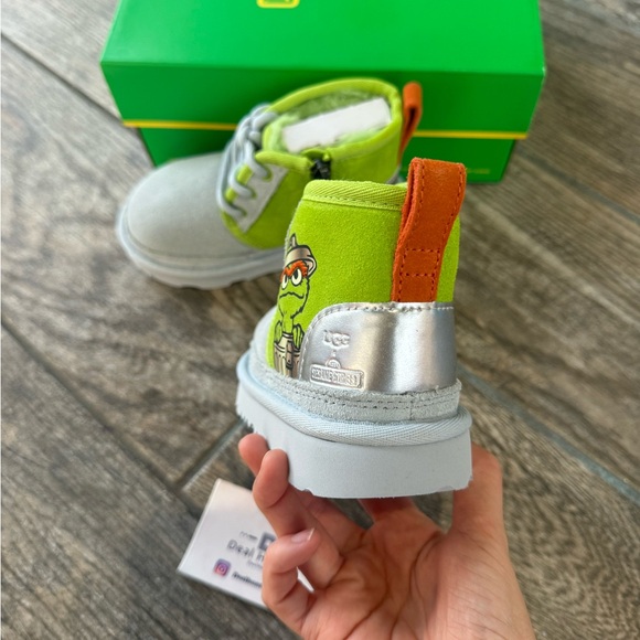 Brand New UGG X Oscar Neumel II “Grey Green”1147230T-GYGN - Picture 5 of 13